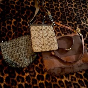 Coach Crossbody bundle